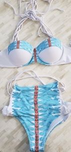 Tribal 2 piece bathing suit